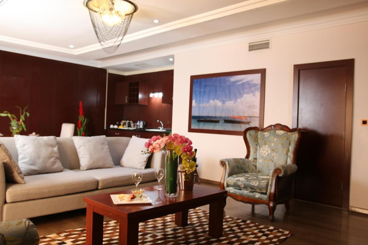 Grand Pela Hotel & Suites Abuja Eksteriør bilde
