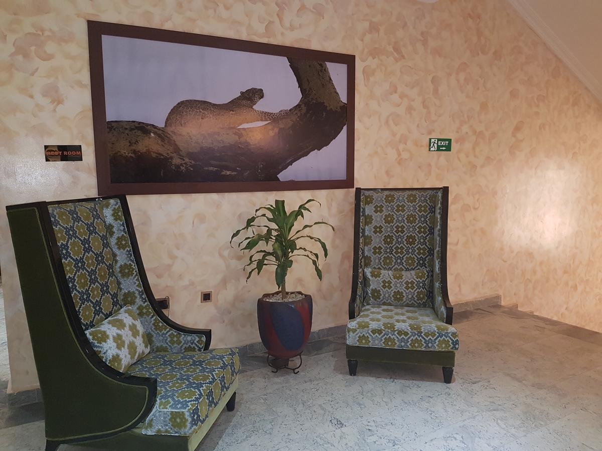 Grand Pela Hotel & Suites Abuja Eksteriør bilde