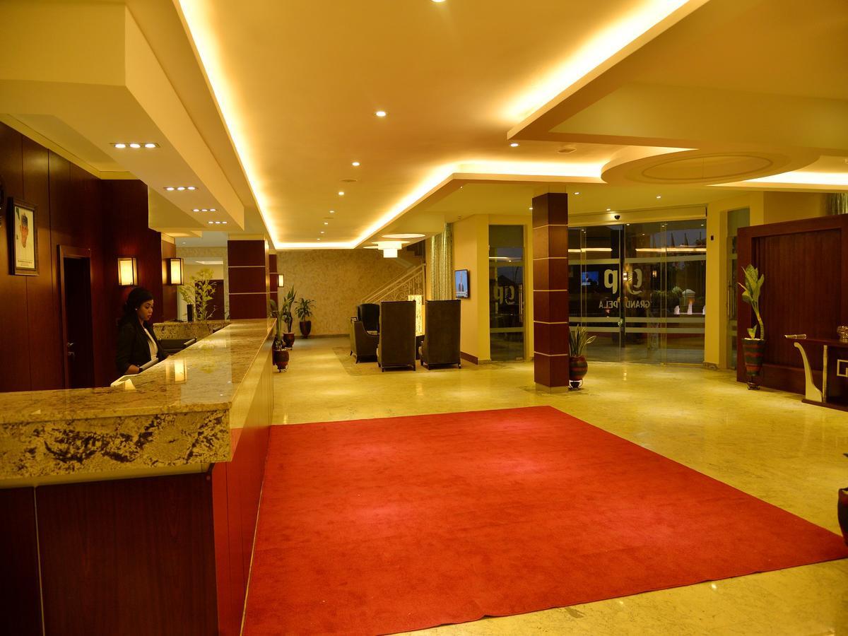 Grand Pela Hotel & Suites Abuja Eksteriør bilde
