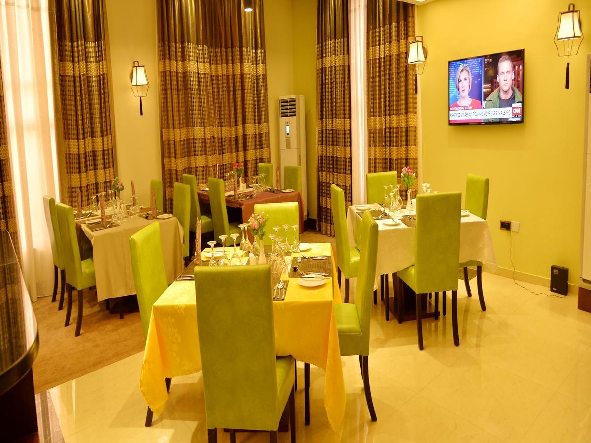 Grand Pela Hotel & Suites Abuja Eksteriør bilde