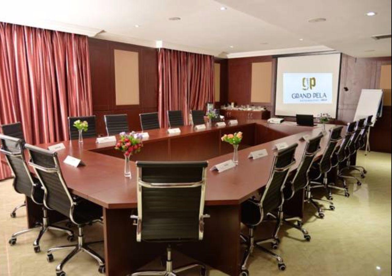 Grand Pela Hotel & Suites Abuja Eksteriør bilde