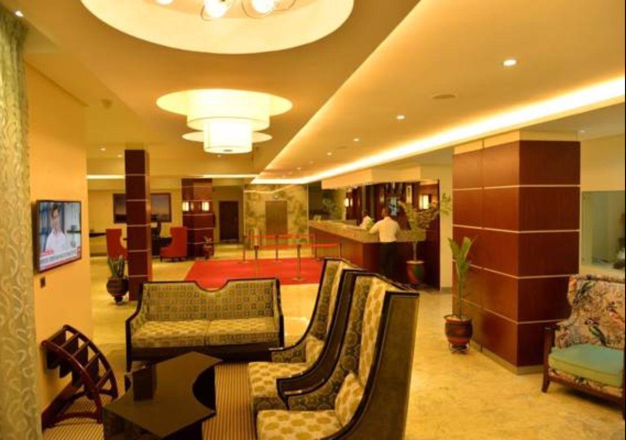 Grand Pela Hotel & Suites Abuja Eksteriør bilde