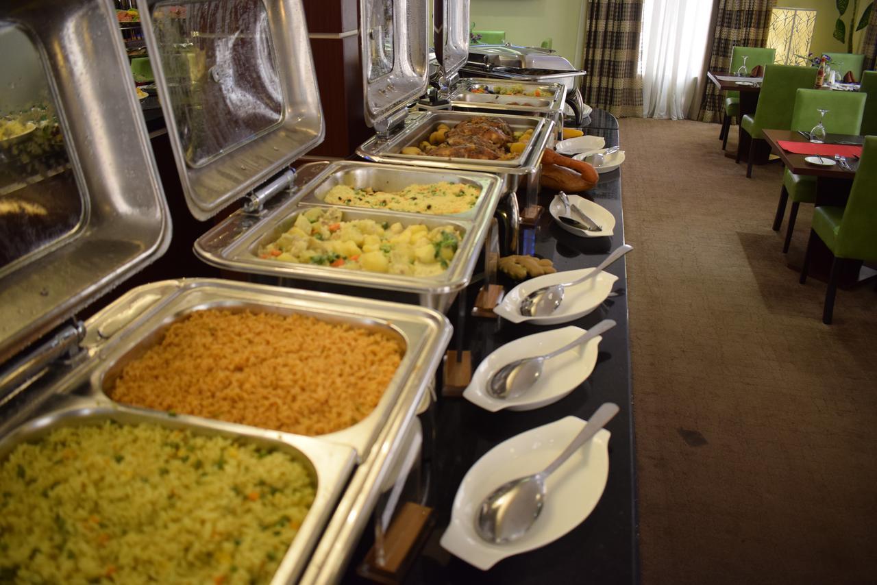 Grand Pela Hotel & Suites Abuja Eksteriør bilde